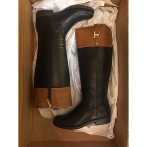 Tommy Hilfiger riding boots